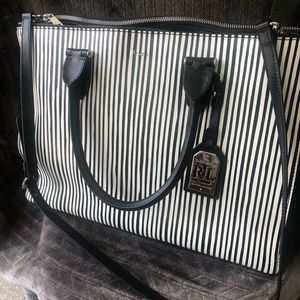 Lauren Ralph Lauren Newbury Leather Handbag